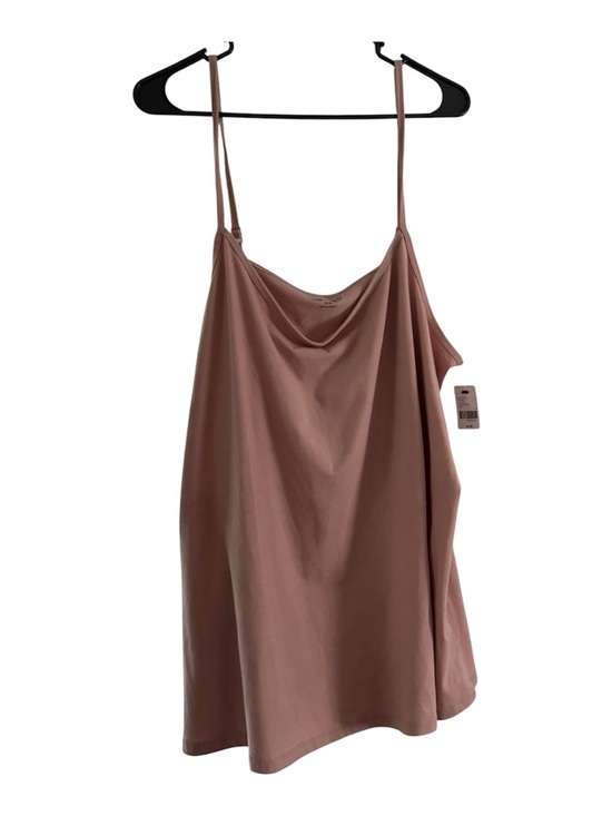 Lane Bryant Tops - NWT Lane Bryant Dusty Pink Cami Tank Top Size 26/28